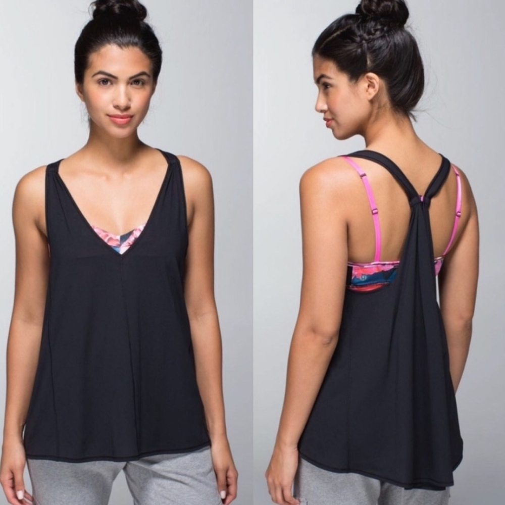Lululemon Breathe And Flow Tank,6